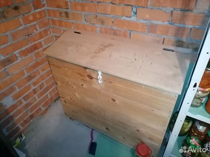 Ящик деревянный для хранения овощей