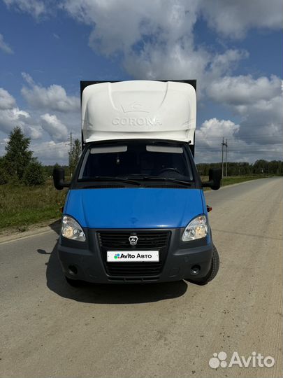 ГАЗ ГАЗель 3302 2.9 МТ, 2012, 282 000 км