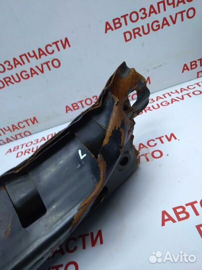 Усилитель переднего бампера geely GC6 дефект