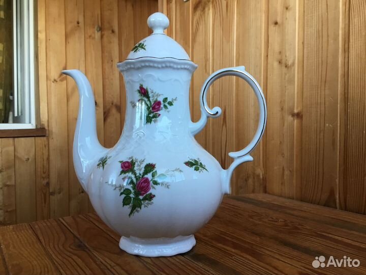 Чайник-кофейник мадонна гдр новый