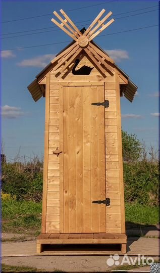 Уличный туалет с установкой HAT111