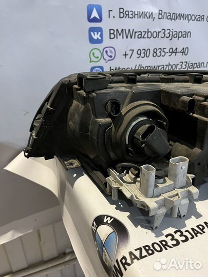 Фары передние левые Bmw 3 E46