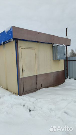 Торговый павильон