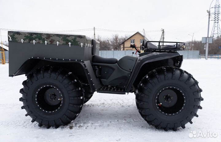 Квадроцикл вездеход Nord-Пикап (Снегоболотоход)