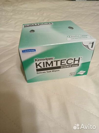 Безворсовые салфетки kimtech 20 упаковок