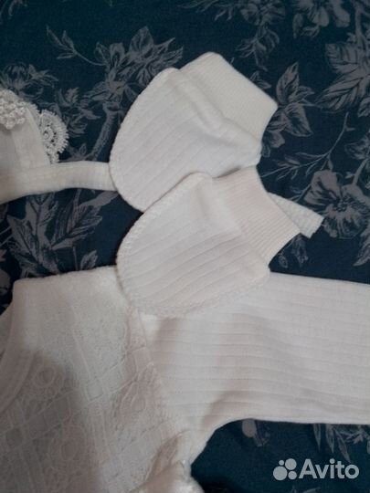 Платье на выписку для девочки