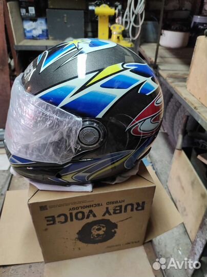 Мотоциклетный шлем