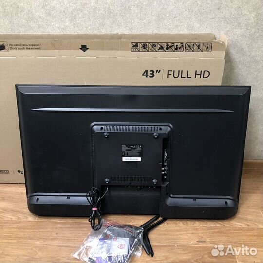 Телевизор haier 43 smart tv dx (48215)
