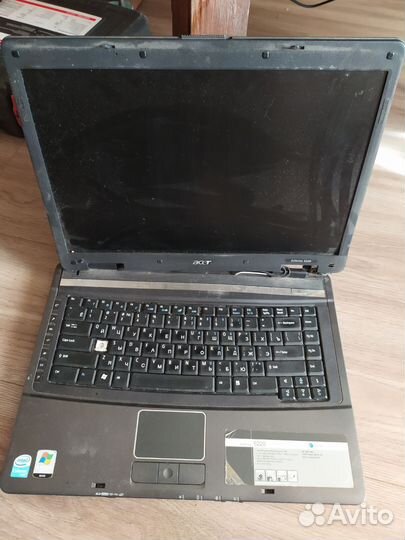 Ноутбук acer на запчасти