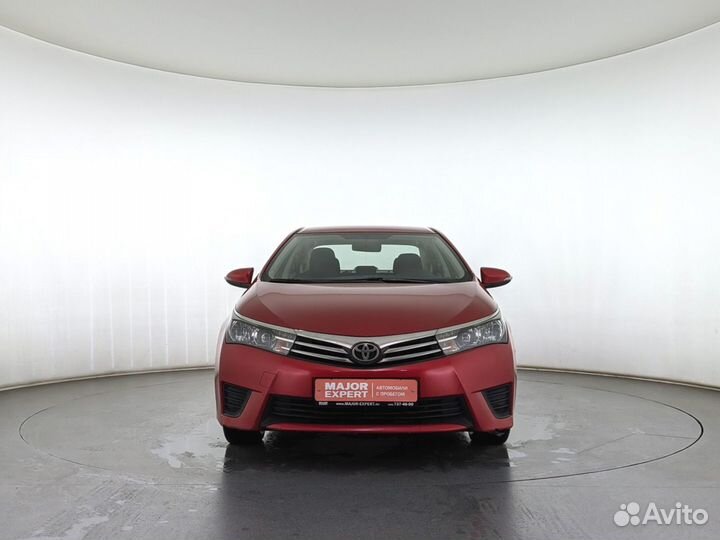 Toyota Corolla 1.6 МТ, 2013, 89 350 км