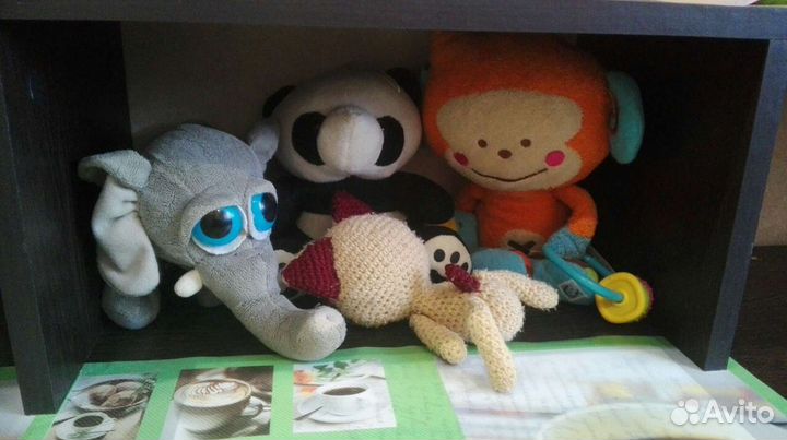 Игрушки мягкие