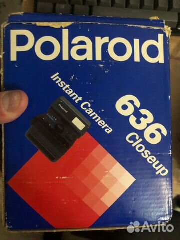 Polaroid 636 closeup