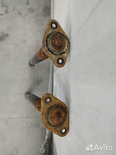 Задние амортизаторы kia rio 2