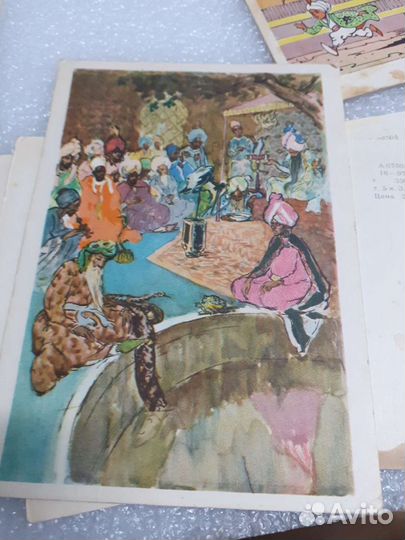 Открытки СССР