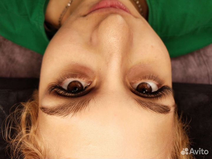 Наращивание ресничек