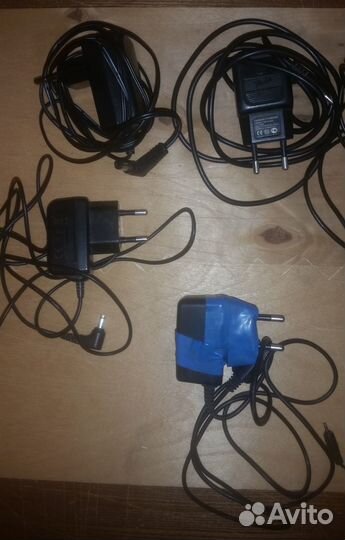 Зарядное устройство Адаптер Кабели Зарядка разное