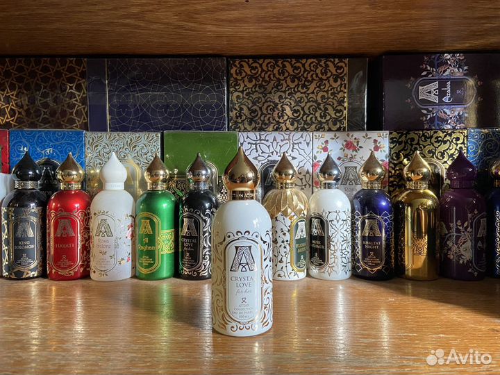 Шикарная Коллекция Атар Оригинал делюсь от 2,5мл