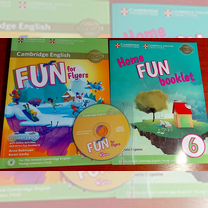 Fun for Flyers + booklet 6 +диск