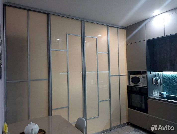 Перегородка для зонирования комнаты