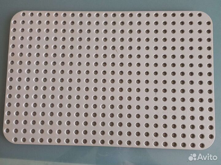 Lego duplo пластина