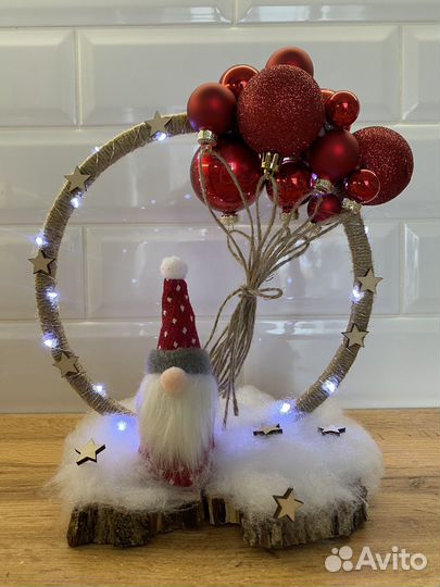 Новогодняя композиция