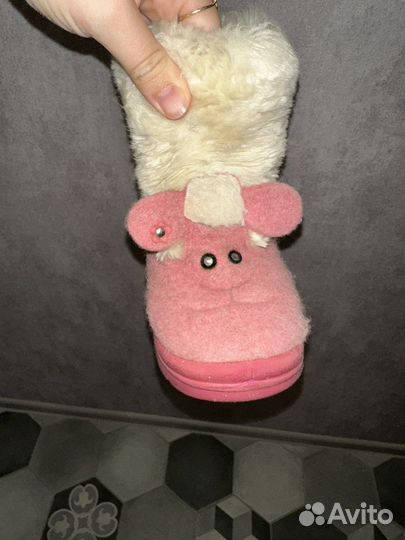 Сапоги зимние