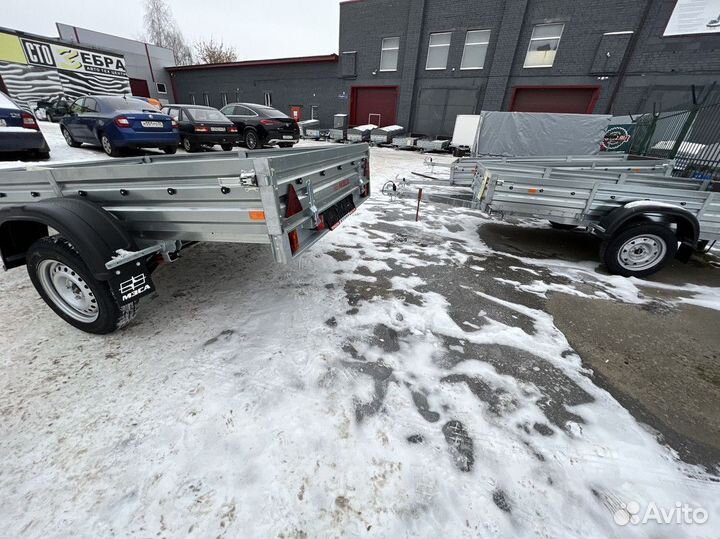 Прицеп для квадроцикла / Прицеп легковой