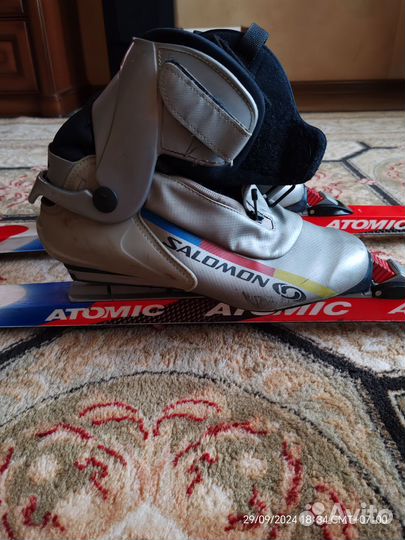 Лыжи беговые salomon atomic arc skating