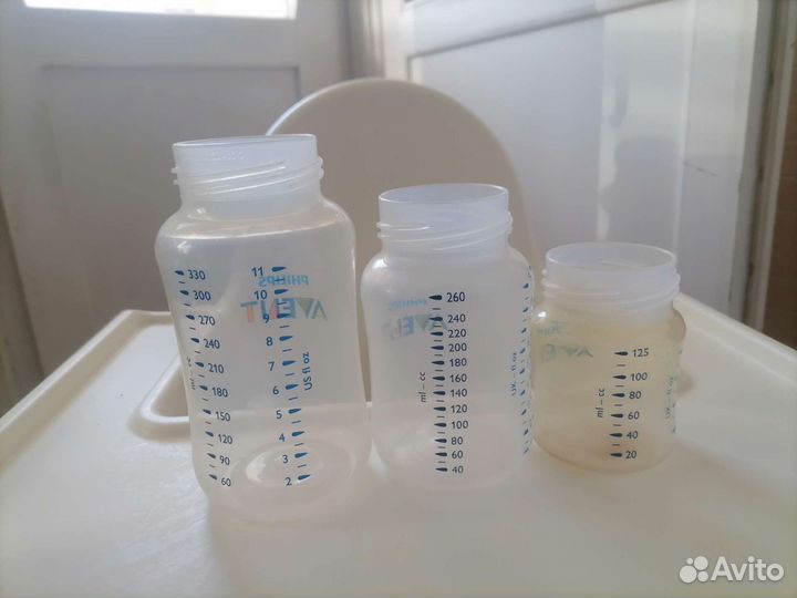 Бутылочки avent