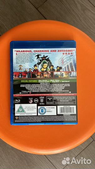 The lego ninjago movie для PS4