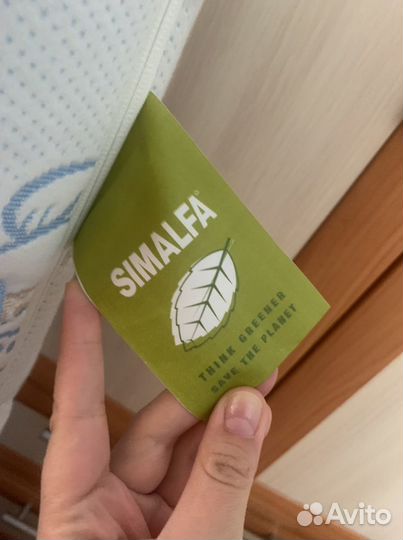 Матрас детский 120*60, plitex eco line, новый