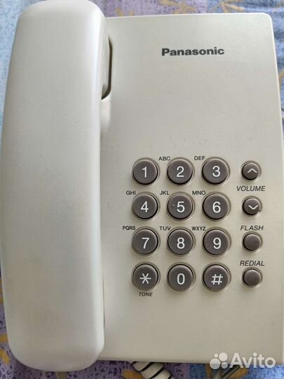 Panasonic Стационарный телефон