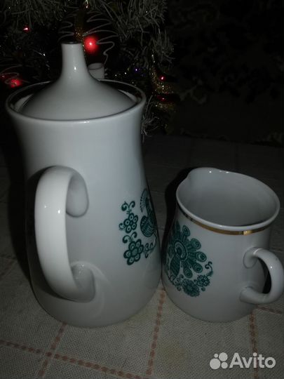 Фарфоровый набор СССР