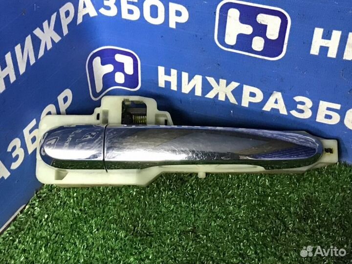 Ручка двери наружная задняя левая Kia Sorento XM