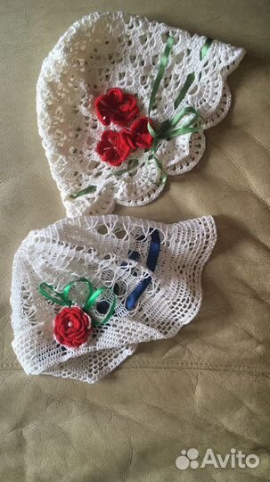 Панамки, косынка