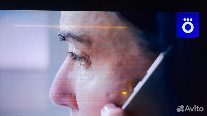 Телевизор SMART tv с вайфаем бу haier LE43K6600SG