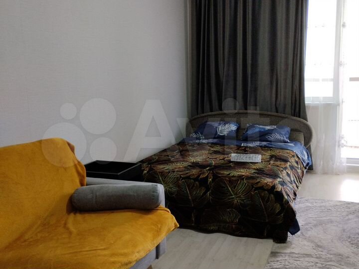 1-к. квартира, 58,6 м², 6/17 эт.