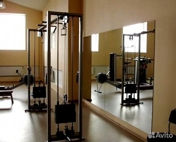 Зеркала с фацетом