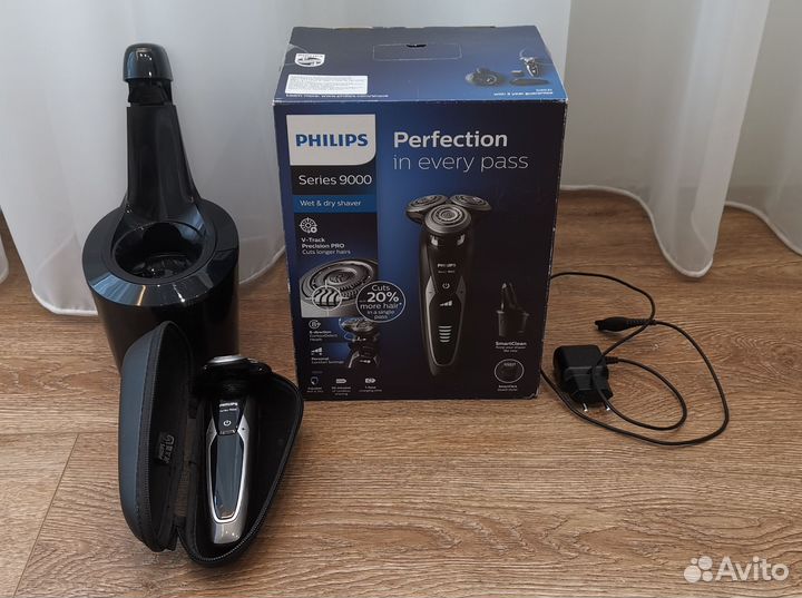 Бритва philips series 9000