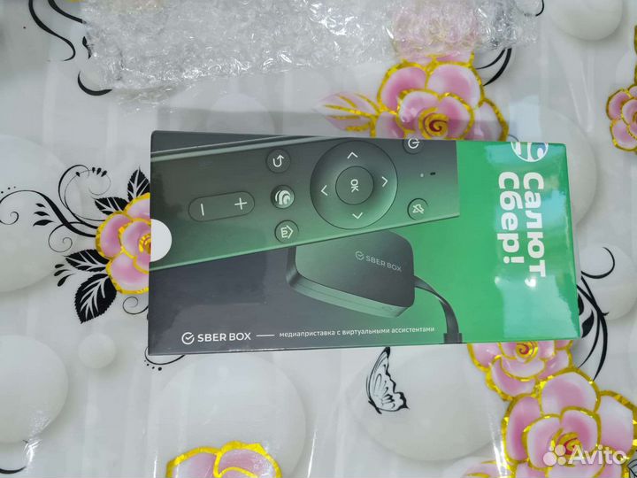 Тв приставка сбербокс
