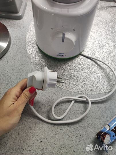 Пароварка блендер philips avent