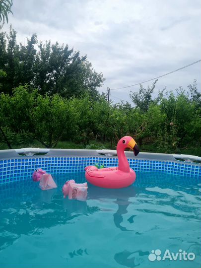 Каркасный бассейн бу