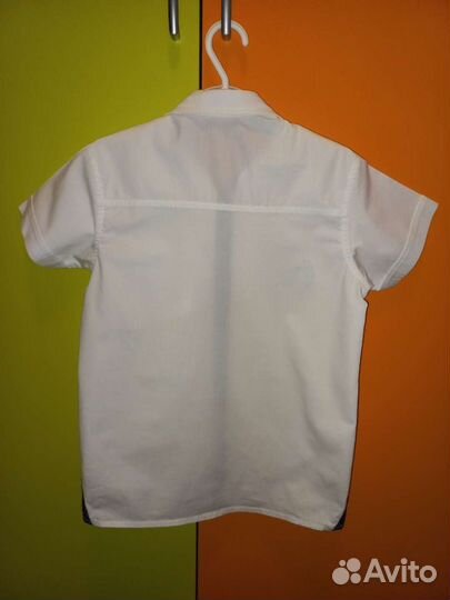 Рубашка белая на мальчика