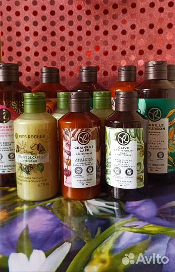 Гели для душа Ив Роше 200 мл