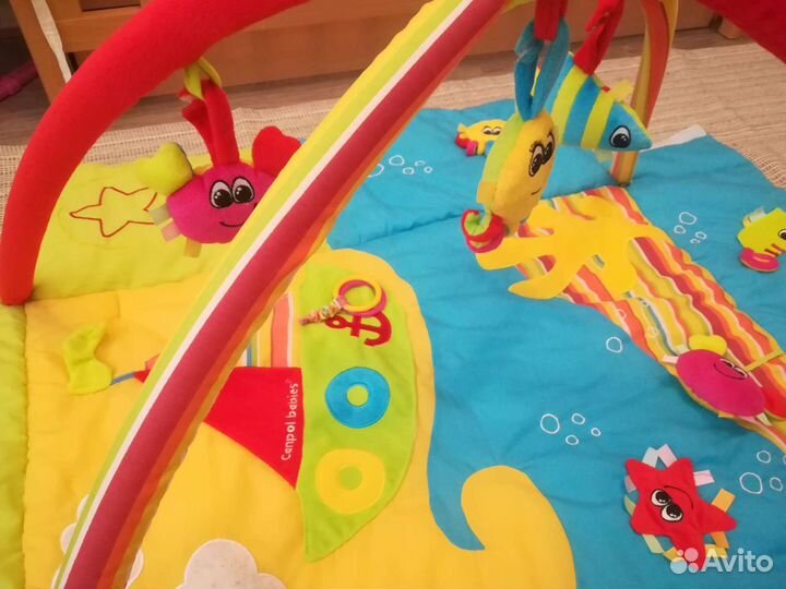 Развивающий коврик Canpol Babies