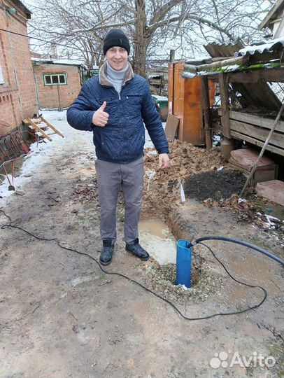 Бурение скважин