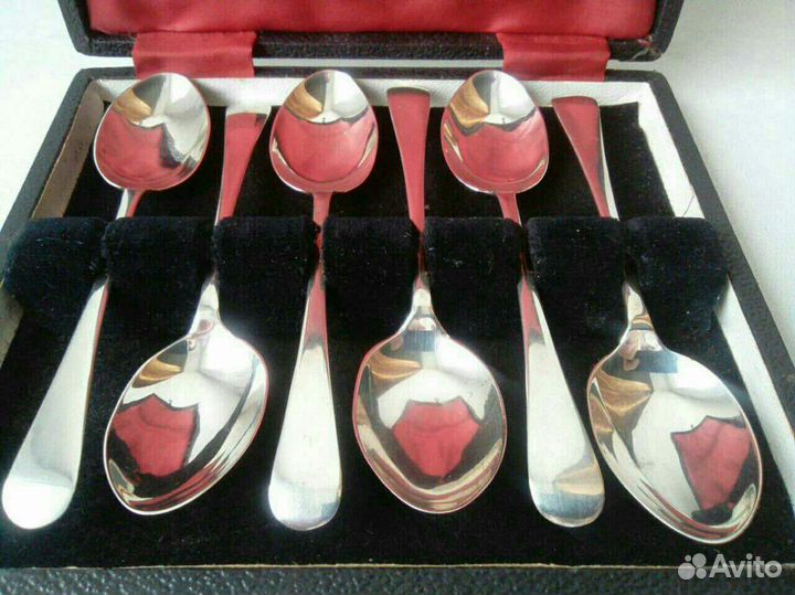 Ложки серебро