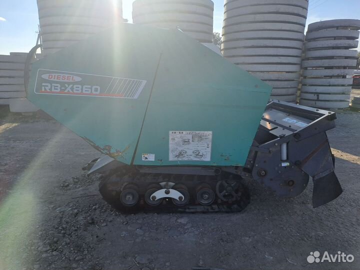 Пресс-подборщик ISEKI RBX870, 2015