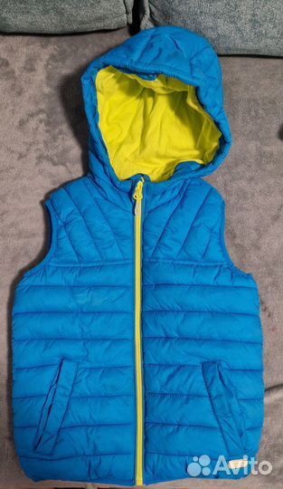 Жилет демисезонный 98- 104 см