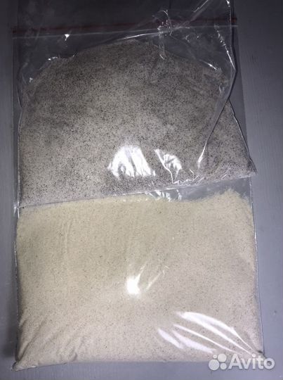 Песок кварцевый для творчества